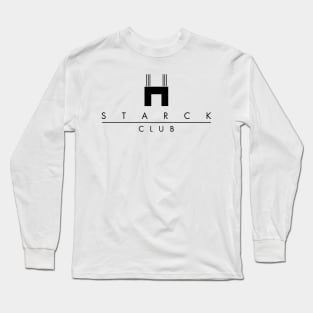Starck Club Dallas Black Long Sleeve T-Shirt